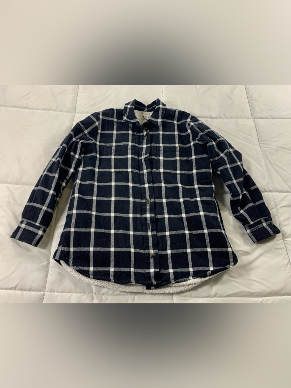 Pre loved J.CREW coat unisex size XXS